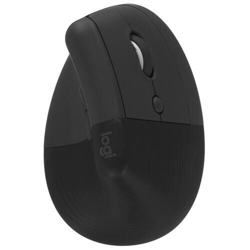 Вертикальная мышь Logitech LiftBlack