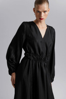 Свободное платье H&M, черный