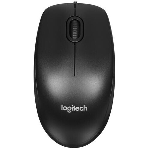 Мышь Logitech B100Black_1