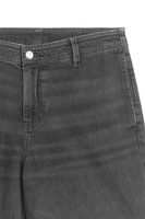 Джинсовые брюки-карго H&M, серый