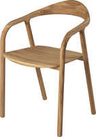 Кресло деревянное из массива дуба Соул Дуб натуральный