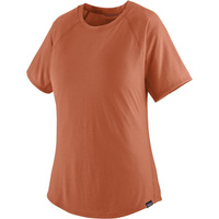 Рубашка с короткими рукавами capilene cool trail Patagonia, цвет sienna clay