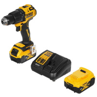 Дрель-шуруповерт DEWALT DCD709P2T