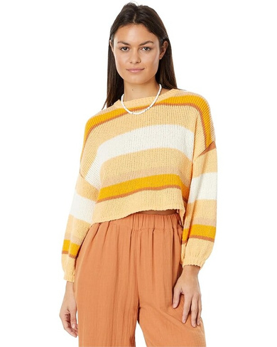 Свитер Billabong Sol Time Cozy Sweater, цвет Citrus Glow