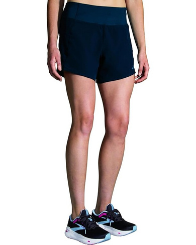 Шорты Brooks Chaser 5" Shorts, цвет Ocean Drive