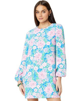 Платье Lilly Pulitzer Alyna Long Sleeve, цвет Multi Spring In Your Step