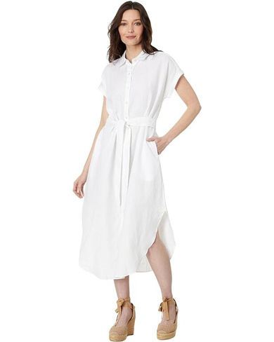 Платье Tommy Bahama Coastalina Maxi Shirtdress, белый