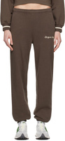Коричневые спортивные штаны Syracuse Sporty & Rich, цвет Chocolate