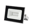 Прожектор светодиодный ULF-Q516 10W/BLUE IP65 220-240В GREY картон