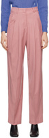 Розовые брюки Gelso The Frankie Shop, цвет Rose