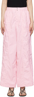 Розовые брюки Giwa Birrot