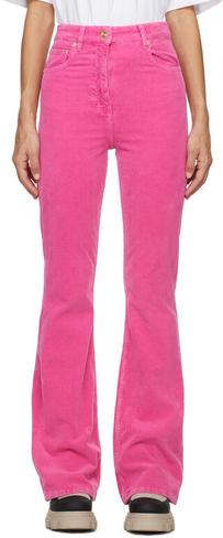 Розовые брюки Iry Ganni