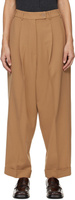 Светло-коричневые брюки для пошива Cordera, цвет Camel