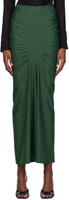 Зеленая длинная юбка Melia Gauge81
