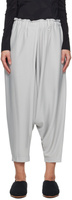 Серые базовые брюки 132 5. Issey Miyake, цвет Light gray