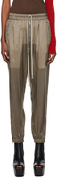 Серые спортивные брюки для отдыха Rick Owens