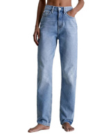 Calvin Klein Authentic прямые узкие джинсы, синий