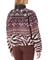 Пуловер FP Movement Rocky Ridge Pullover, цвет Purple Zebra Combo