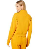 Пуловер Tommy Hilfiger 1/2 Zip Crop Pullover, цвет Sunflower