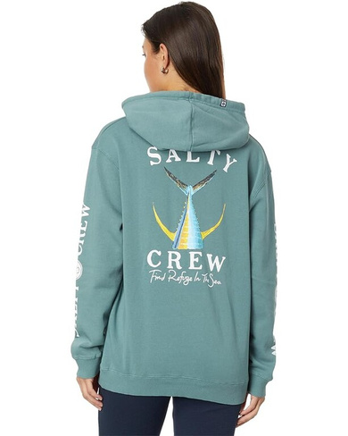 Худи Salty Crew Tailed Premium Pullover Hoodie, цвет Atlantic Green