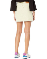Юбка Levi's Premium Button Front Skirt, цвет Citronelle Fresh Corduroy