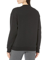Толстовка Adidas Trefoil Crew Sweatshirt, цвет Black 1