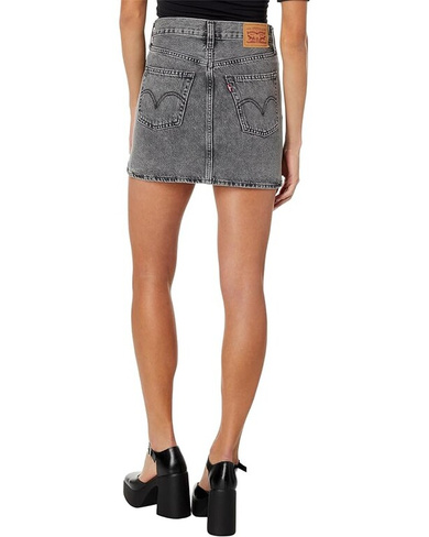 Юбка Levi's Womens Twisted Icon Skirt, цвет Right Now No DP