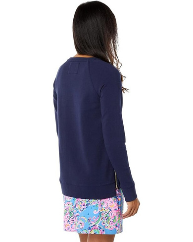 Пуловер Lilly Pulitzer Beach Comber Pullover, цвет True Navy