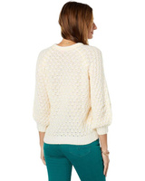 Свитер Lilly Pulitzer Corabelle Sweater, цвет Coconut Honeycomb