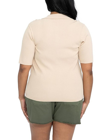 Свитер Sanctuary Easy To Love Button Front Sweater, цвет Clean Sand