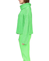 Свитер Sanctuary Mod Cable Sweater, цвет Electric Green