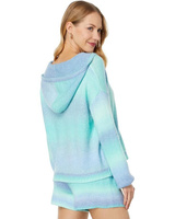 Свитер Lilly Pulitzer Wanetta Sweater, цвет Surf Blue Space Dye