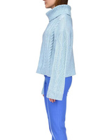 Свитер Sanctuary Mod Cable Sweater, цвет Frosty Blue