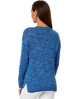 Свитер Lilly Pulitzer Bayport Sweater, цвет Aegean Navy Blue Marl