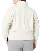 Куртка Adidas Plus Size Holidayz Sherpa Jacket, цвет Alumina