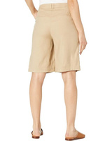 Шорты NYDJ Relaxed Stretch Linen Twill Bermuda Shorts, цвет Warm Sand