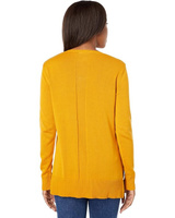 Свитер Lisette L Montreal Ellie Organic Cotton V-Neck Sweater, золотой