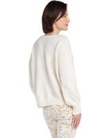 Свитер NYDJ V-Neck Sweater, цвет Vanilla