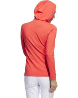 Худи Adidas Performance Golf Hoodie, цвет Bright Red Melange