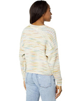 Свитер Lucky Brand Space Dye Boxy Sweater, цвет Cream Multi