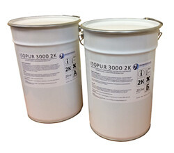 Двухкомпонентная полиуретановая смола ISOPUR 3000 2K 42,5 кг