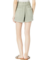 Шорты AG Jeans Paperbag Kai High-Rise Fatigue Shorts in Sulfur Natural Agave, цвет Sulfur Natural Agave