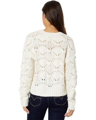 Свитер Lucky Brand Open Stitch Pullover Sweater, цвет Whisper White