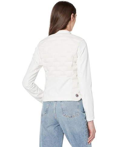 Куртка COLMAR Stretch Softshell Hooded Down Jacket, цвет White/White