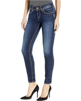 Джинсы Silver Jeans Co. Suki Super Skinny Jeans in Indigo L93023SSX492, индиго