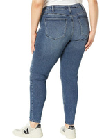 Джинсы Silver Jeans Co. Plus Size Most Wanted Skinny Jeans W63022EDB364, индиго