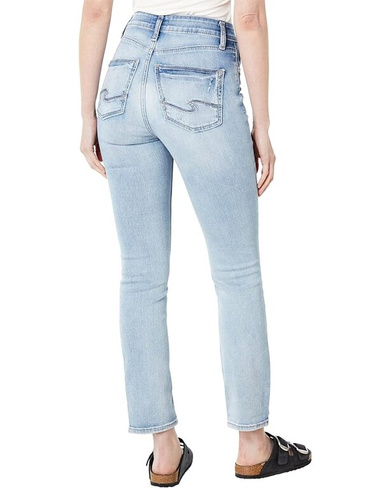 Джинсы Silver Jeans Co. Avery Straight L94443EPX191, индиго