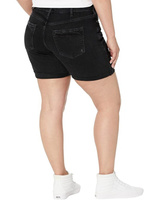 Шорты Silver Jeans Co. Plus Size Sure Thing Long Shorts W28517BOA528, черный