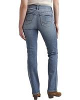 Джинсы Silver Jeans Co. Elyse Mid-Rise Slim Bootcut Jeans L03601EDB257, индиго