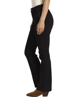 Джинсы Silver Jeans Co. Infinite Fit High-Rise Bootcut Jeans L88705INB531, цвет Black Wash